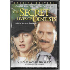 The Secret Lives Of Dentists DVD Special Edition By Alan Rudolph DVD4013